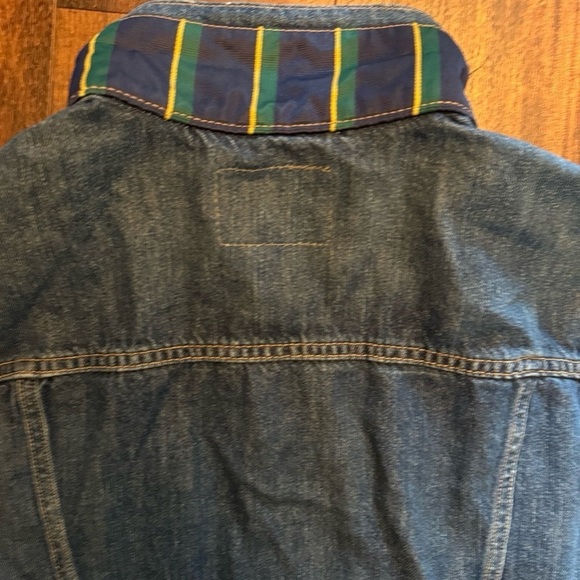 NWOT Ralph Lauren Jacket Womens Trucker Blue Denim *Jacket Only* - Picture 6 of 11